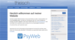 Desktop Screenshot of meinald.de